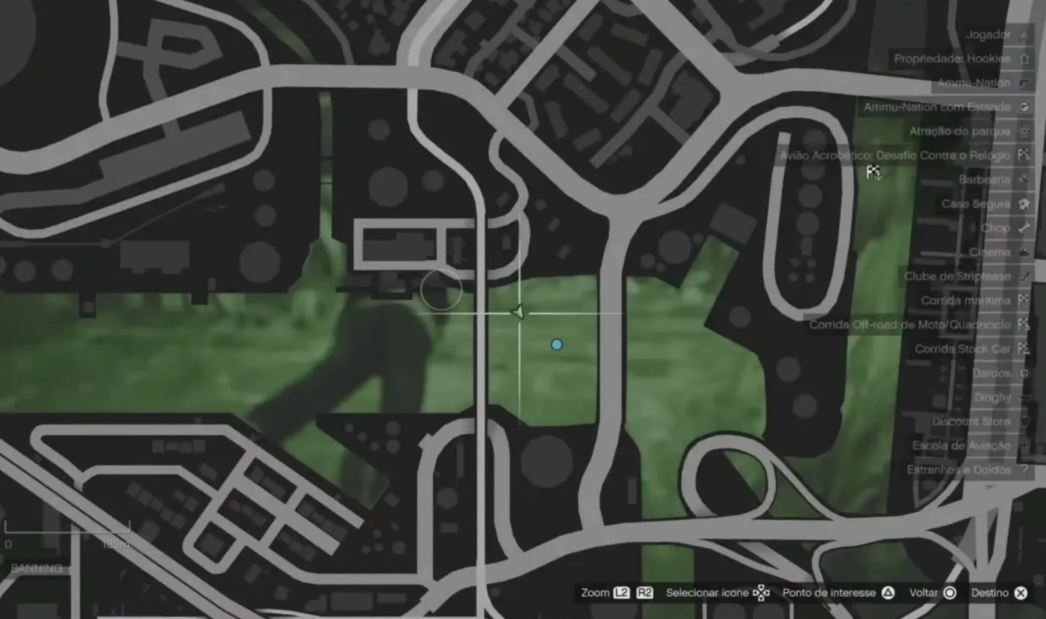 Banning Hidden Package